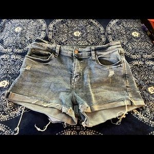 Arizona Jeans Co - Mid-Rise Shorts